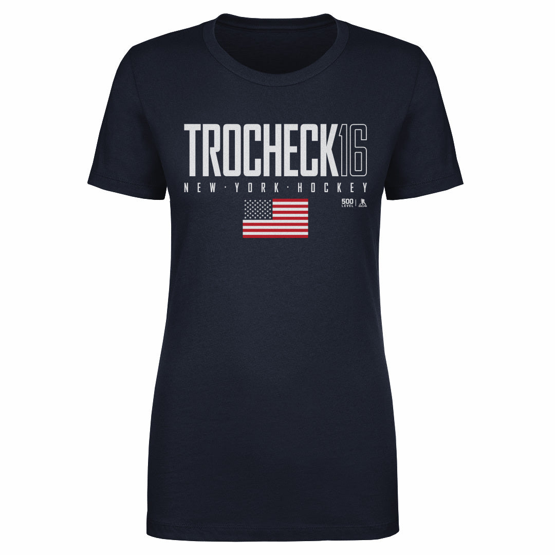 Vincent Trocheck New York R USA Elite WHT