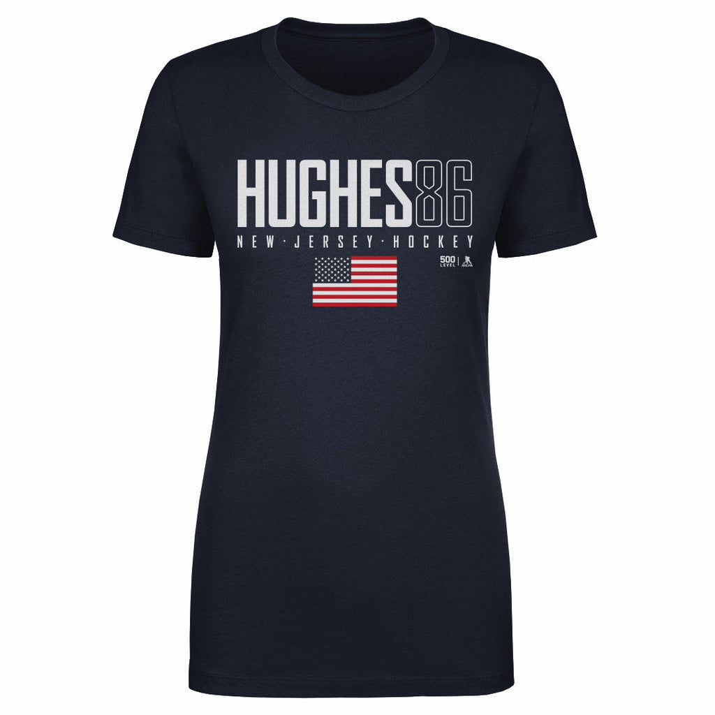 Jack Hughes New Jersey USA Elite WHT