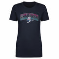 San Diego Wave FC 5 Seasons Arc WHT