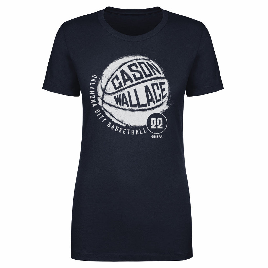 Cason Wallace Oklahoma City Basketball WHT