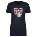 U.S. Soccer Retro Emblem WHT
