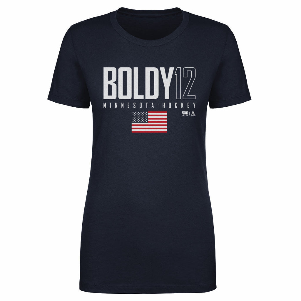 Matt Boldy Minnesota USA Elite WHT