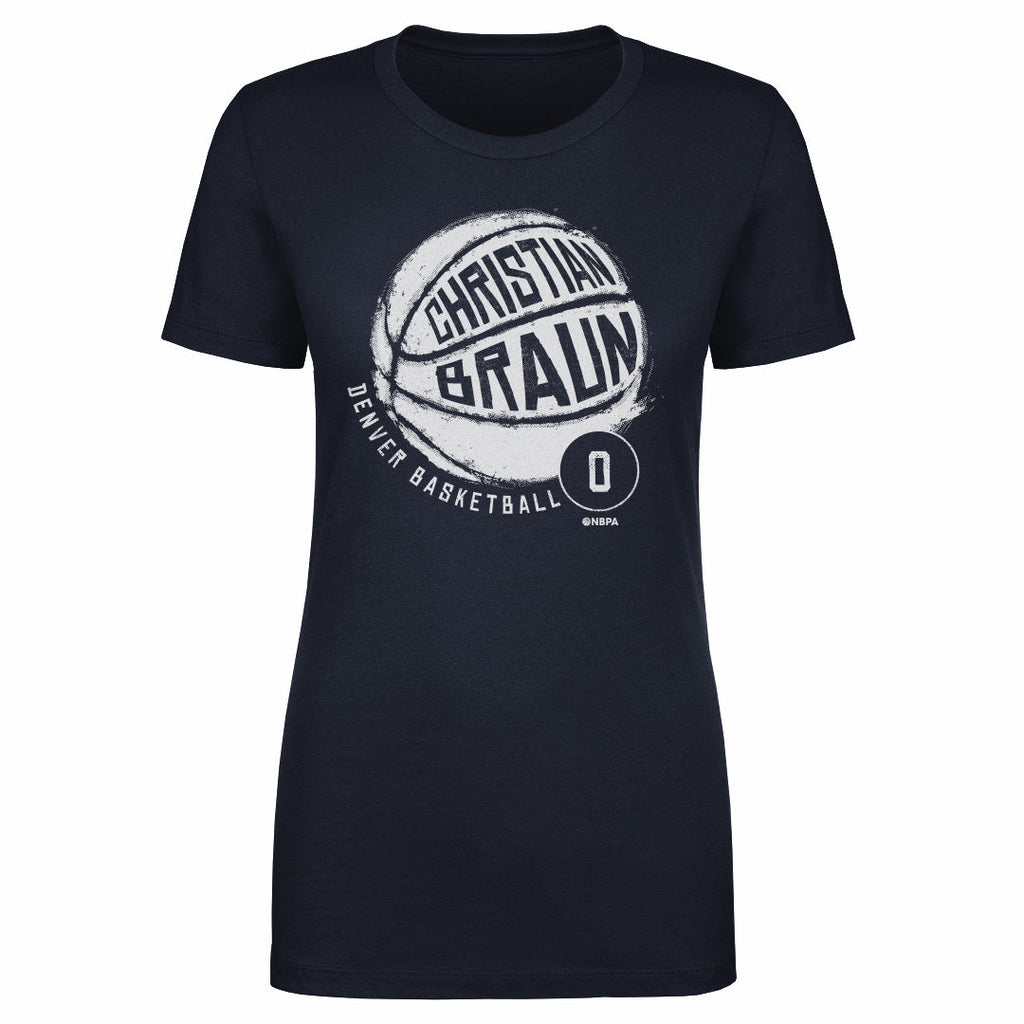 Christian Braun Denver Basketball WHT