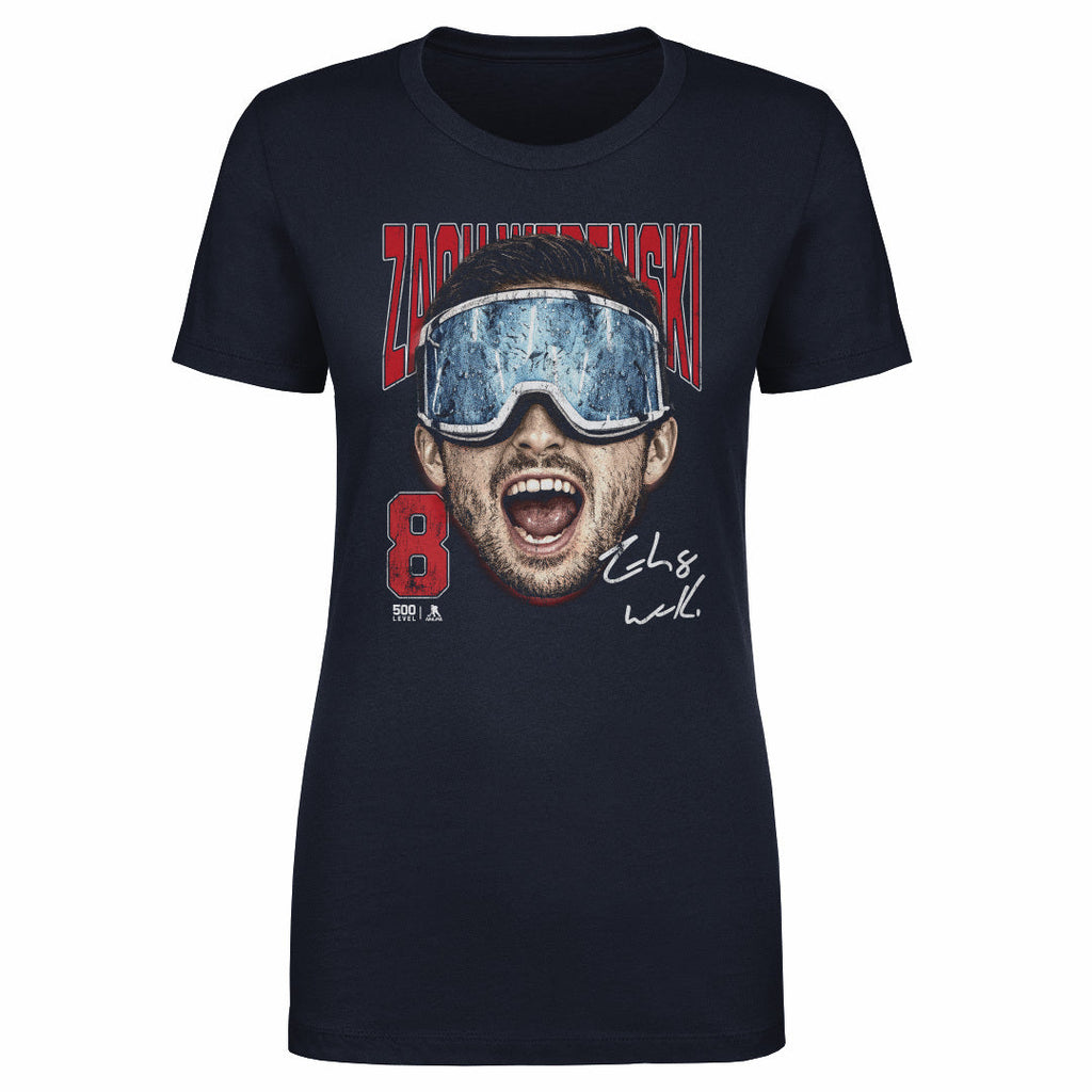 Zach Werenski Columbus Goggles WHT