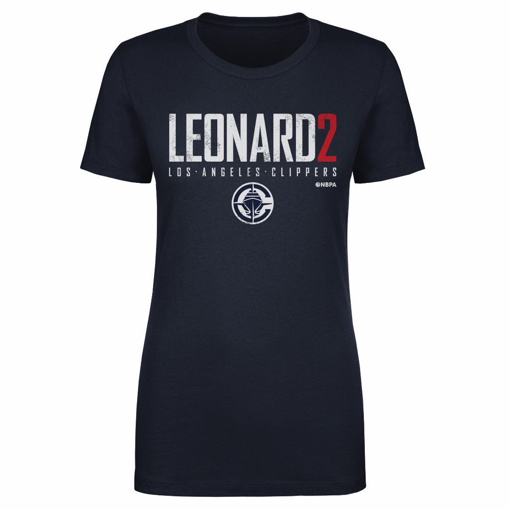 Kawhi Leonard Los Angeles Clippers Elite WHT