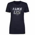 Stefon Diggs New England I Like Us Font WHT