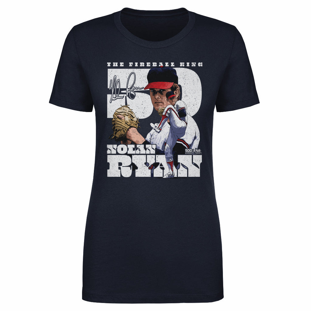 Nolan Ryan Los Angeles A Throwback Dual WHT