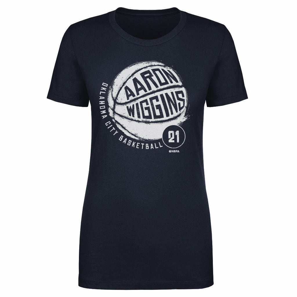 Aaron Wiggins Oklahoma City Basketball WHT