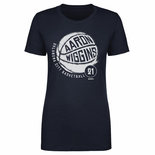 Aaron Wiggins Oklahoma City Basketball WHT