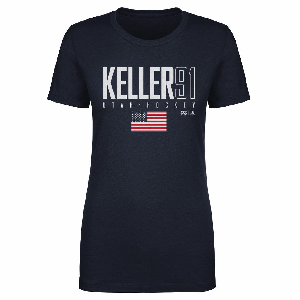 Clayton Keller Utah USA Elite WHT