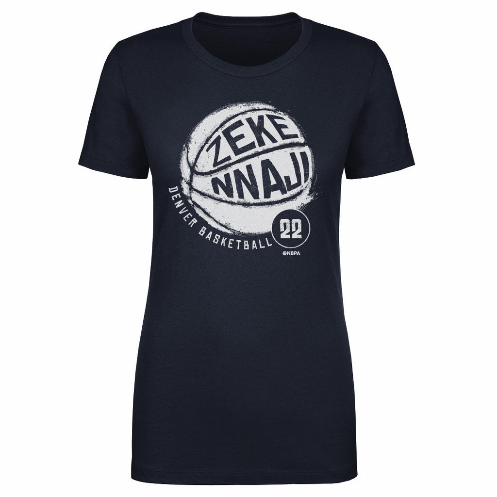 Zeke Nnaji Denver Basketball WHT