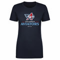 Columbus Aviators Primary Logo WHT