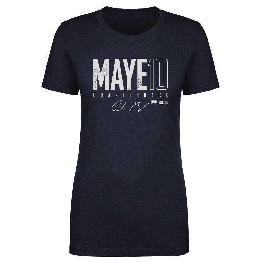 Drake Maye New England Elite WHT