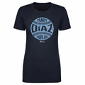 Yandy Diaz Tampa Bay Vintage Baseball WHT