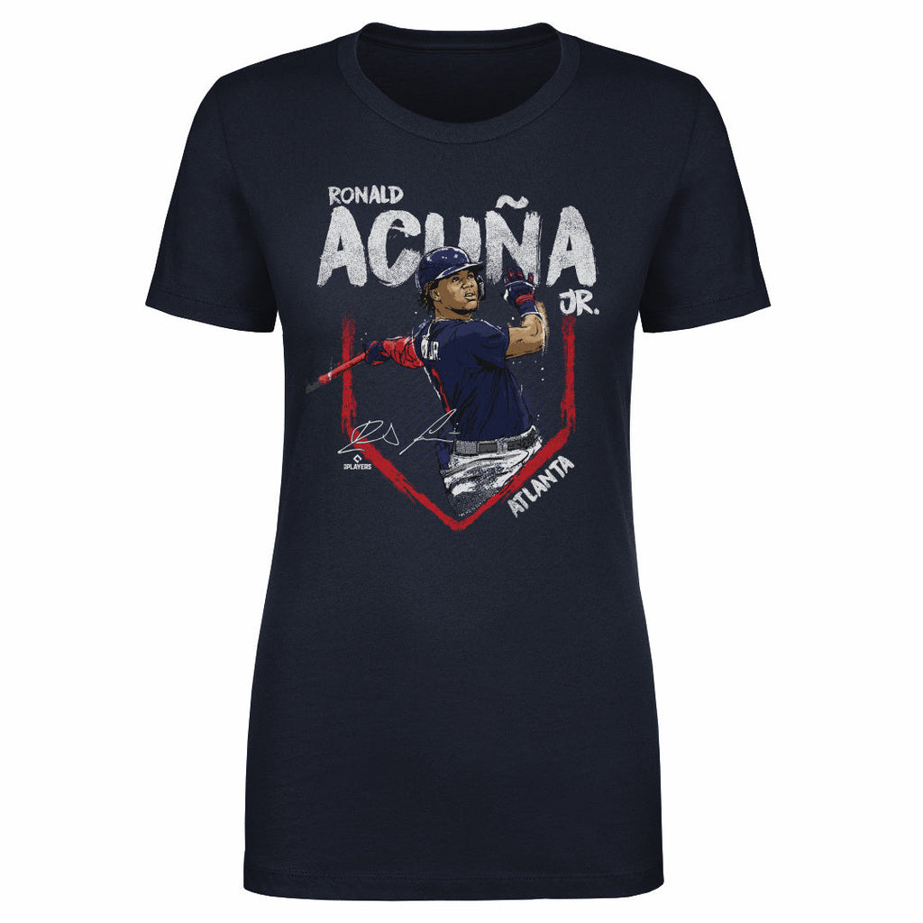 Ronald Acuna Jr. Base WHT