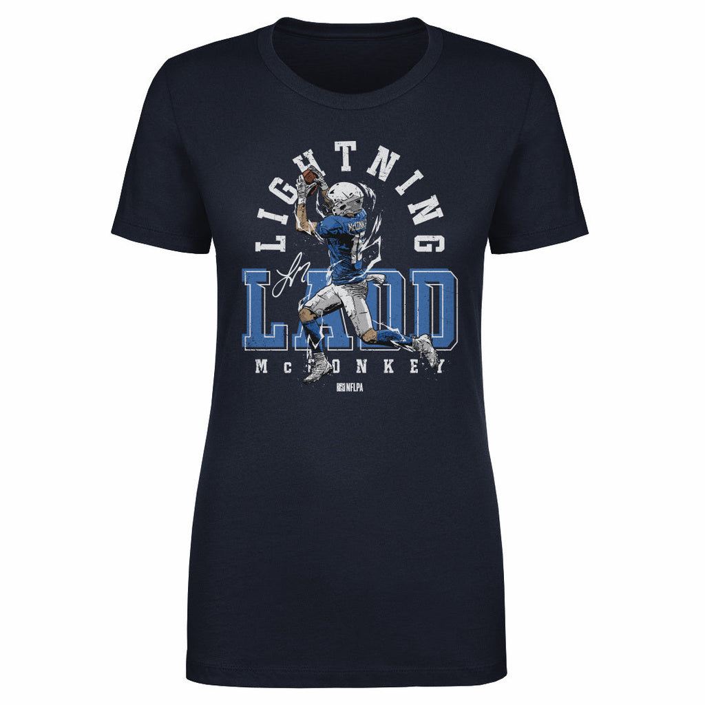 Ladd McConkey Los Angeles C Lightning Ladd WHT