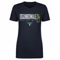 Arike Ogunbowale Dallas Wings Elite WHT