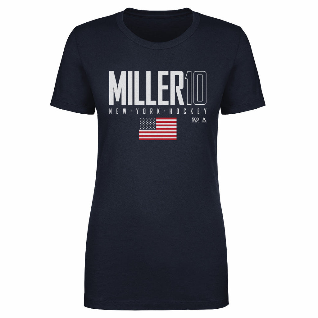 J.T. Miller New York R USA Elite WHT
