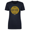 Abner Uribe Milwaukee Vintage Baseball WHT