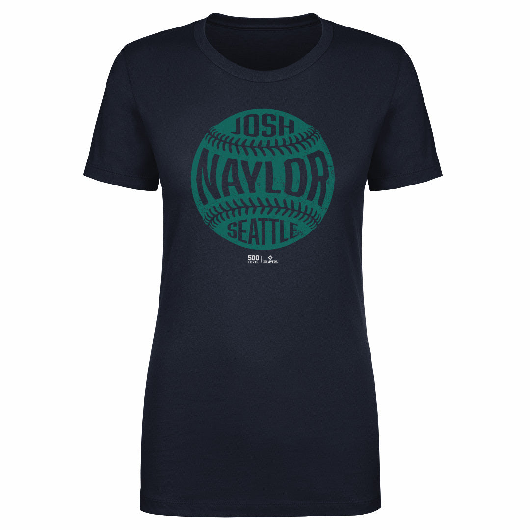 Josh Naylor Seattle Vintage Baseball WHT