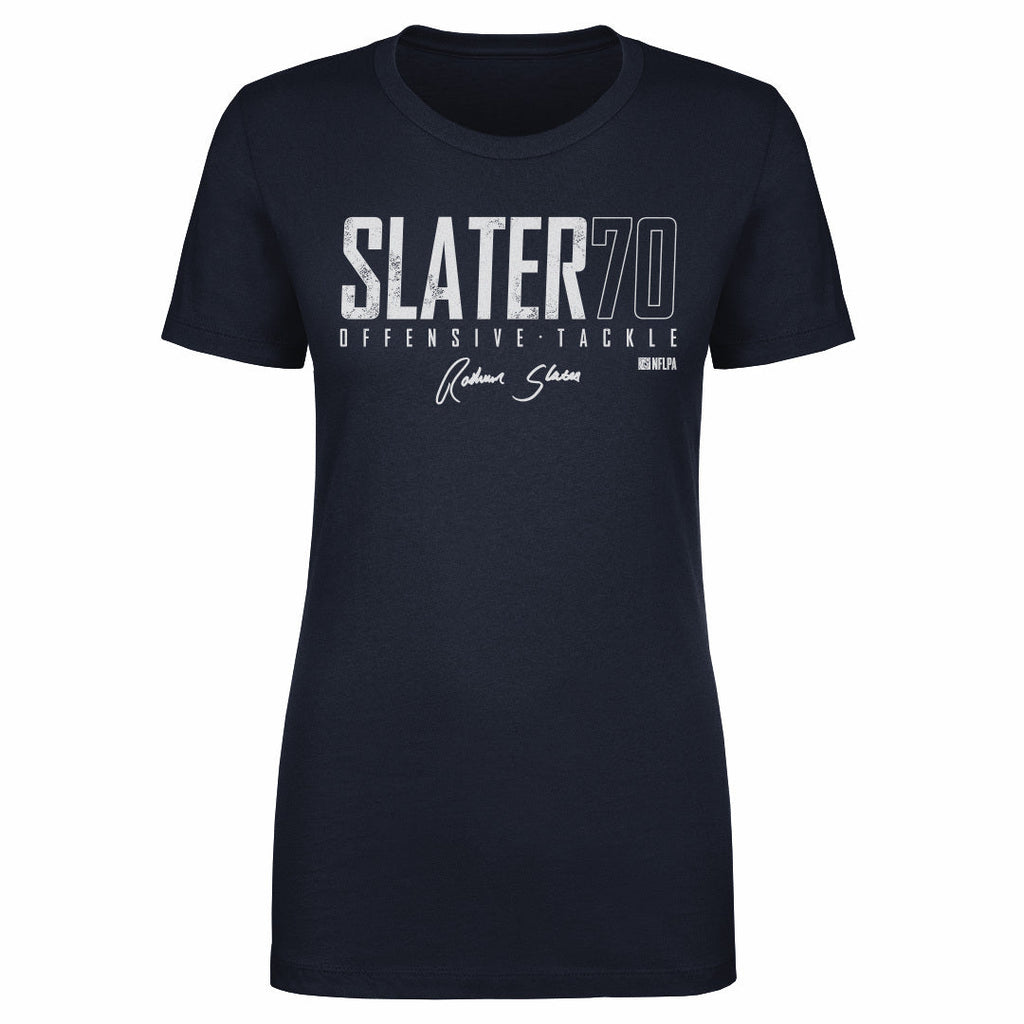 Rashawn Slater Los Angeles C Elite WHT
