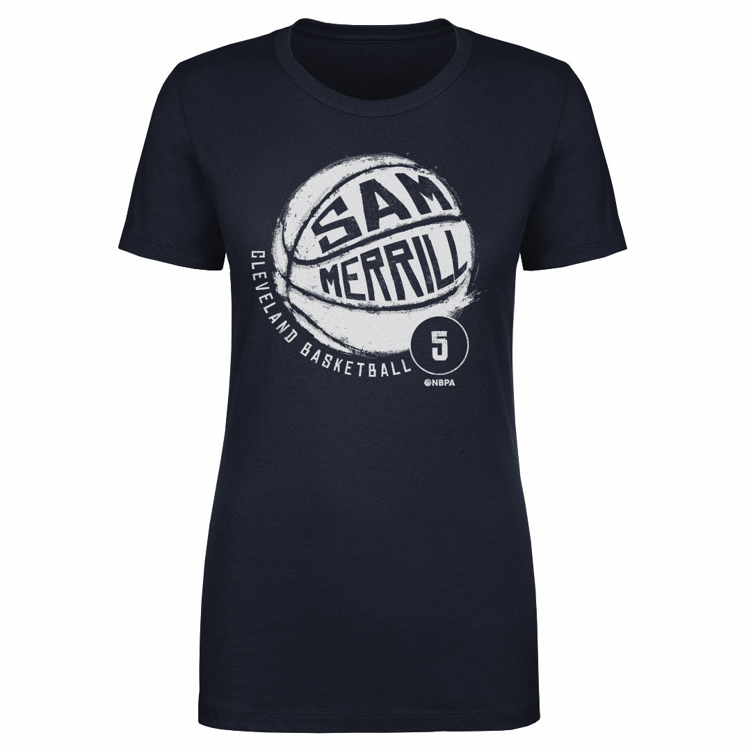 Sam Merrill Cleveland Basketball WHT
