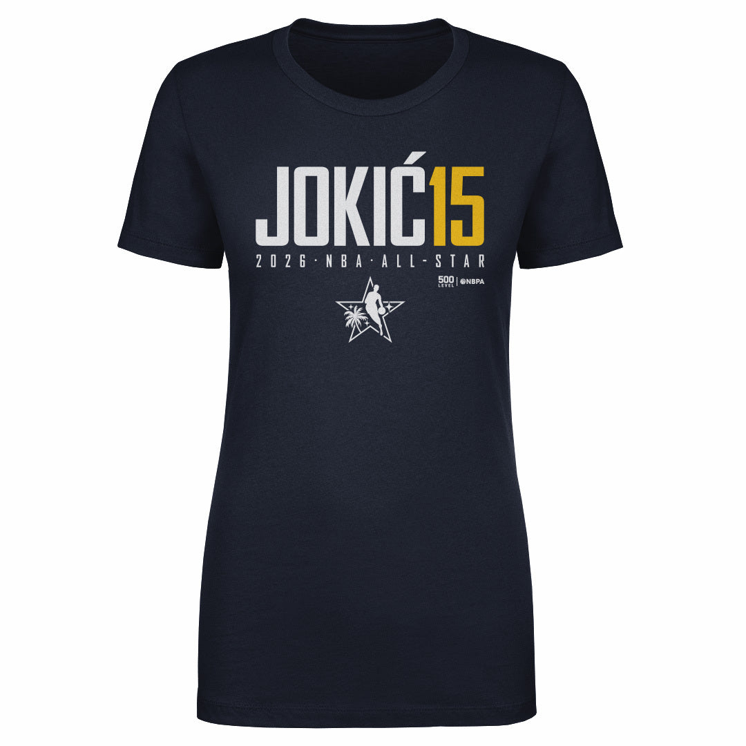 Nikola Jokic Denver Nuggets 2026 NBA All-Star Elite WHT