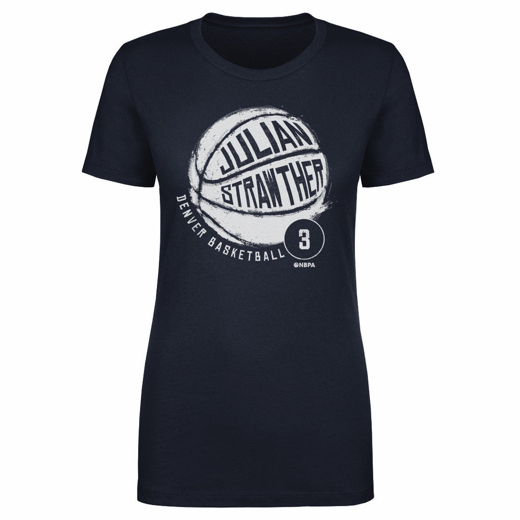 Julian Strawther Denver Basketball WHT