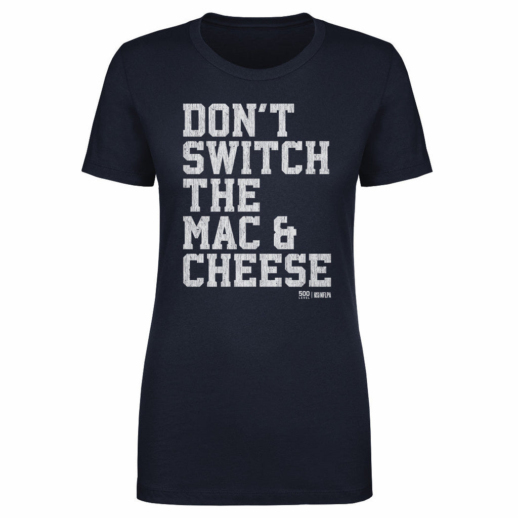 Stefon Diggs New England Dont Switch The Mac & Cheese WHT