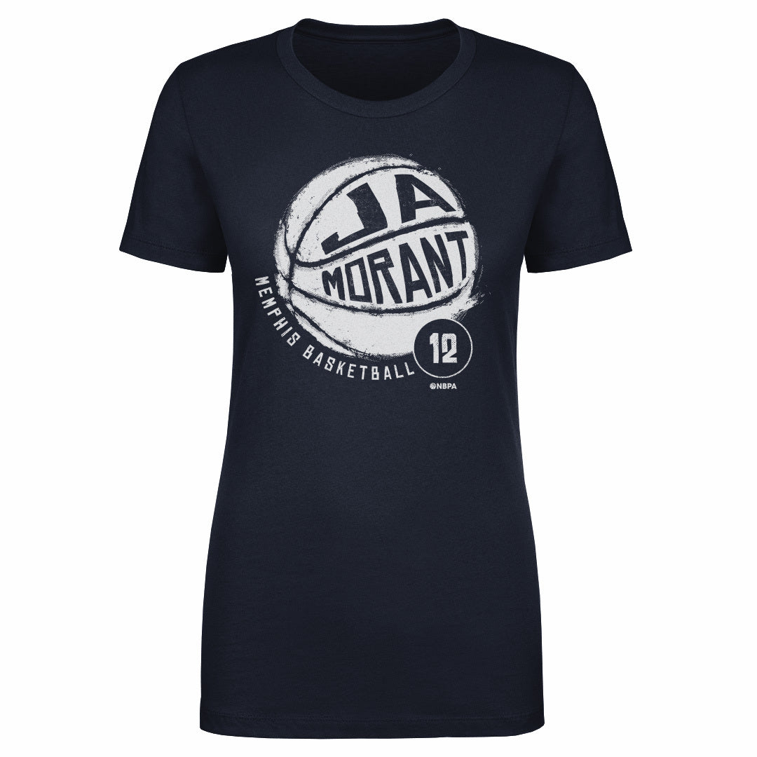 Ja Morant Memphis Basketball WHT
