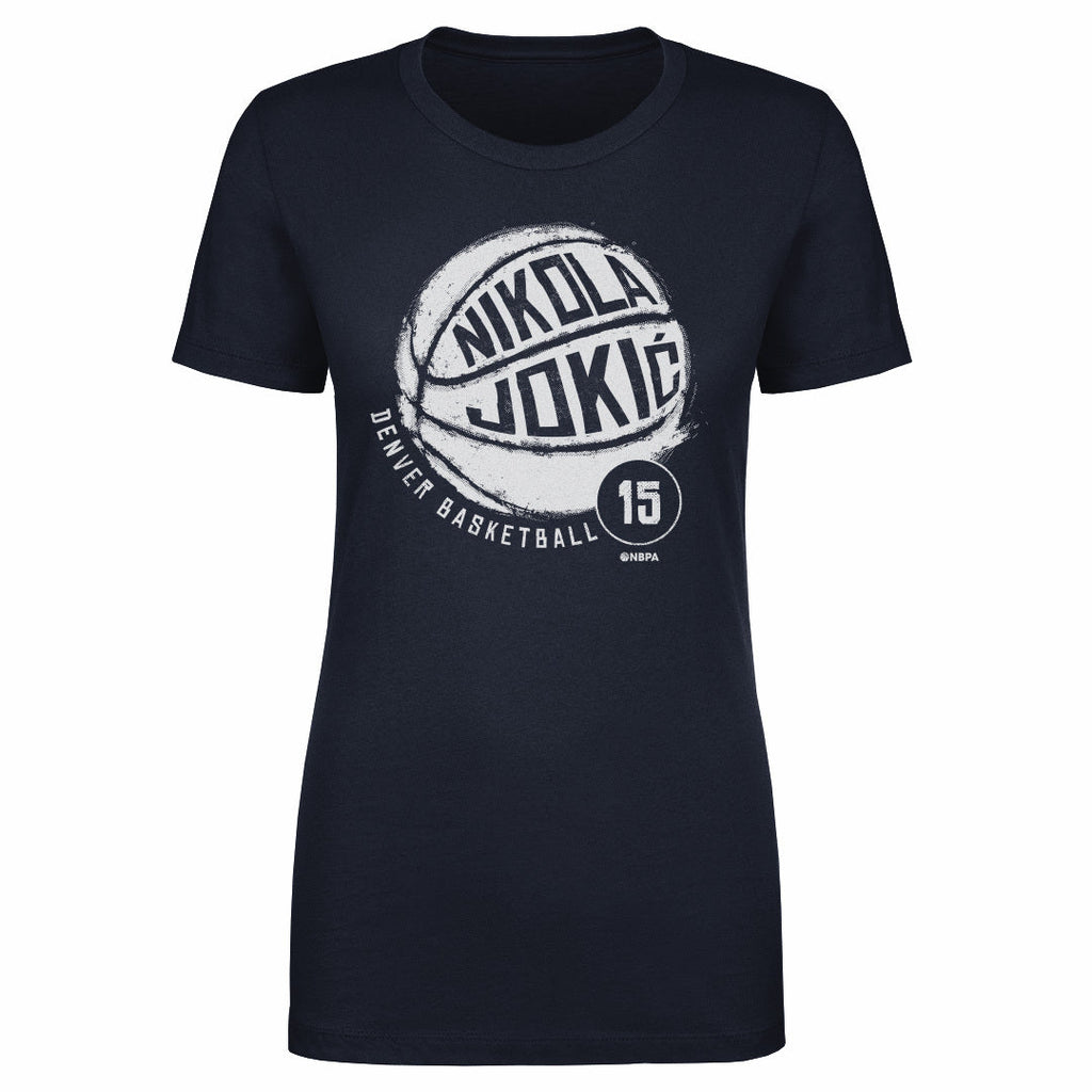 Nikola Jokic Denver Basketball WHT