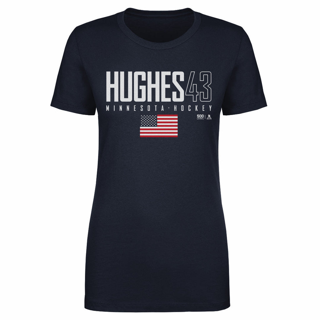 Quinn Hughes Minnesota USA Elite WHT
