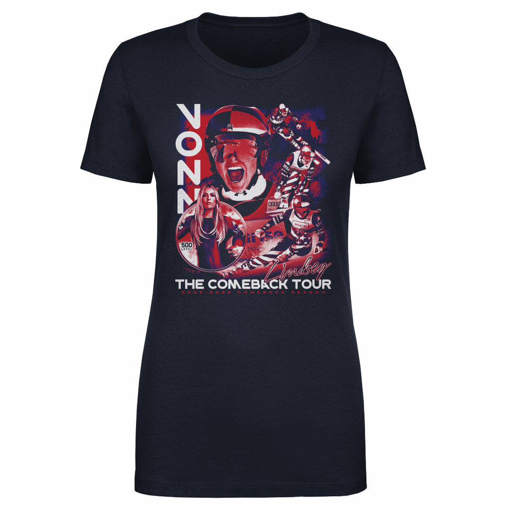 Lindsey Vonn Vintage WHT