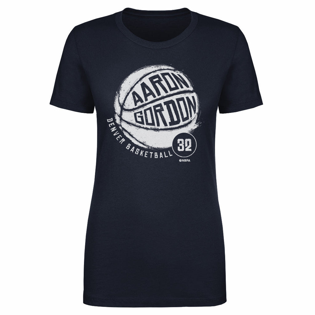 Aaron Gordon Denver Basketball WHT