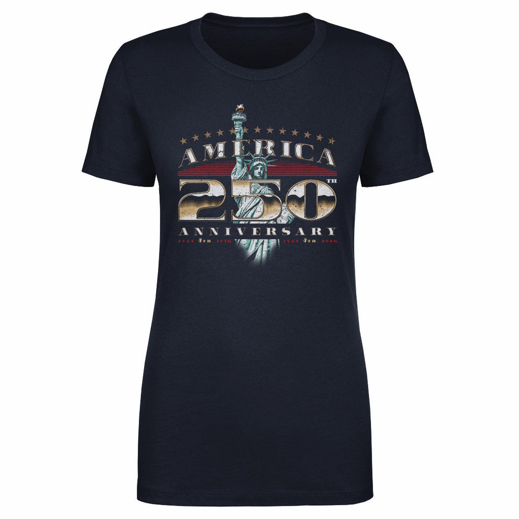 USA America 250th Anniversary Statue Of Liberty WHT