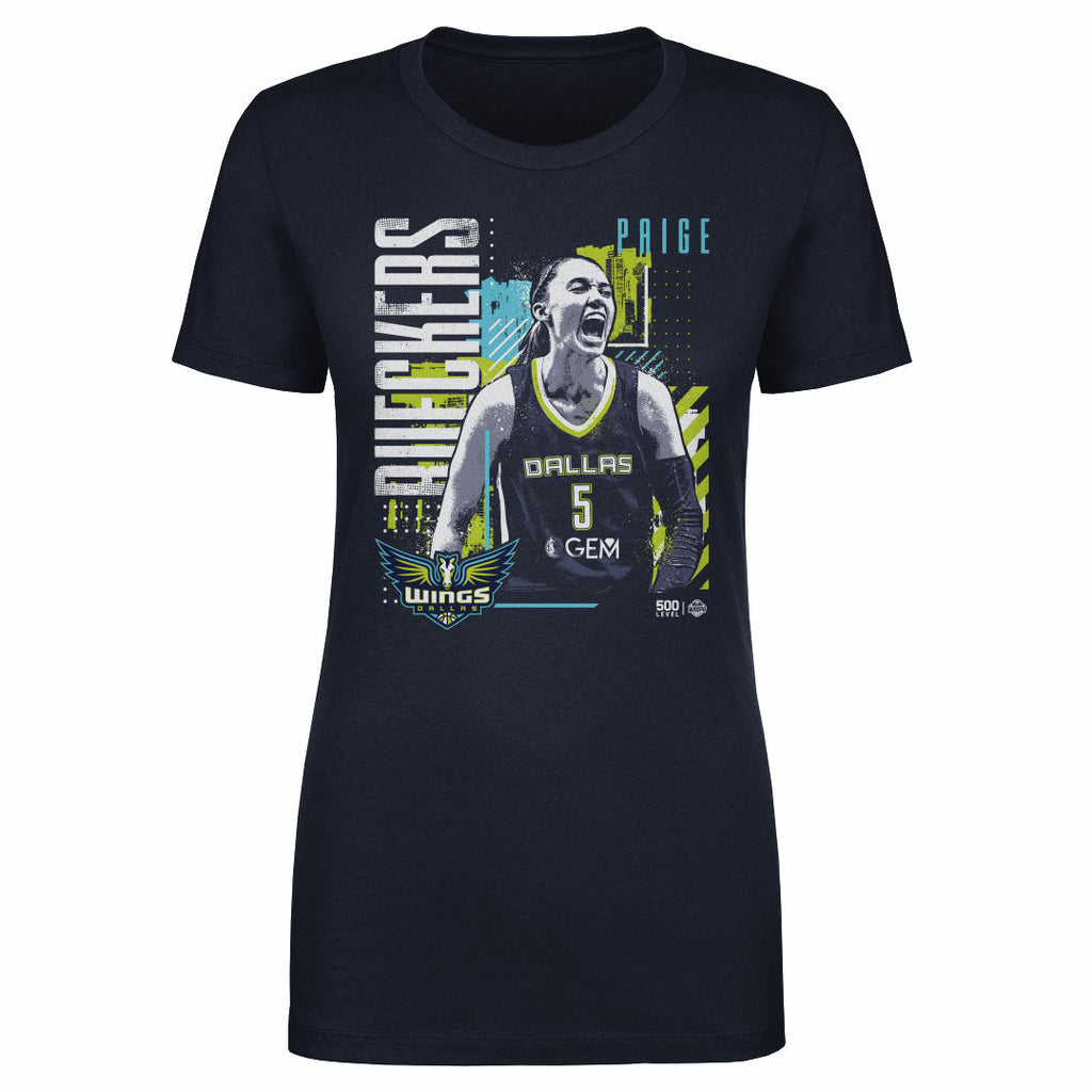 Paige Bueckers Dallas Wings Draft Day WHT