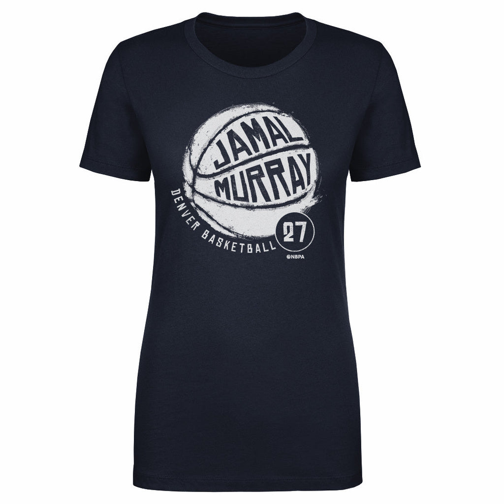 Jamal Murray Denver Basketball WHT