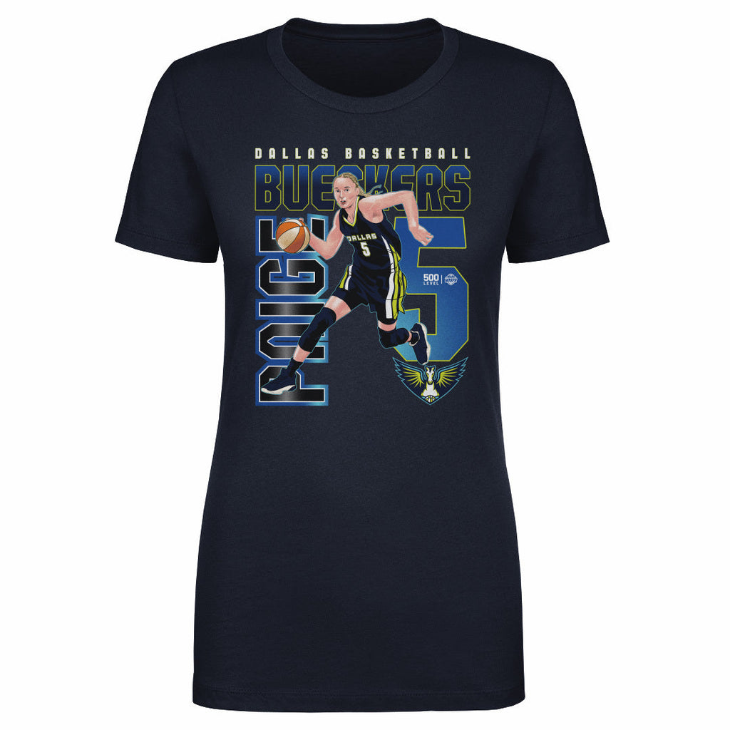 Paige Bueckers Dallas Wings Player Number WHT