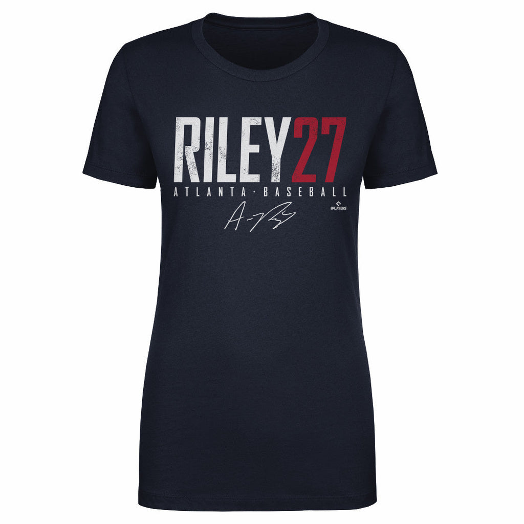 Austin Riley Atlanta Elite WHT