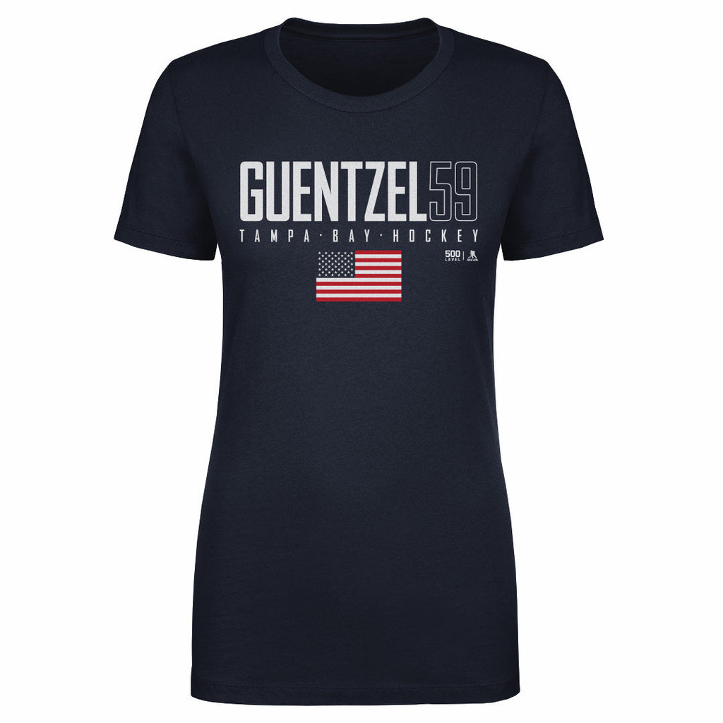 Jake Guentzel Tampa Bay USA Elite WHT