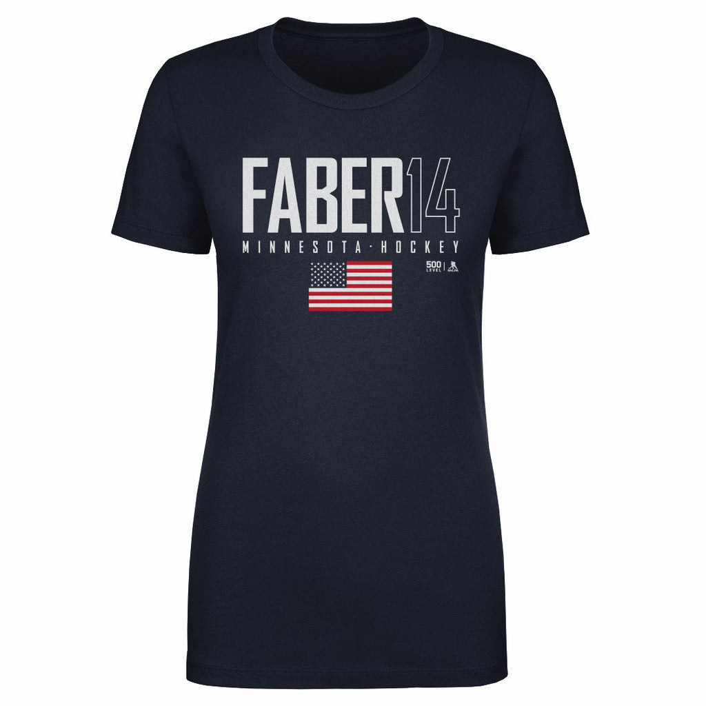 Brock Faber Minnesota USA Elite WHT