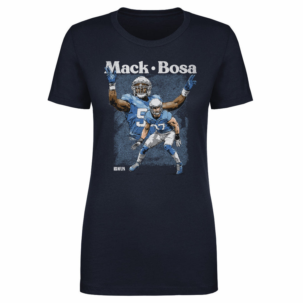 Khalil Mack & Joey Bosa Los Angeles C Duo WHT