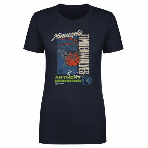 Anthony Edwards Minnesota Timberwolves All Net WHT