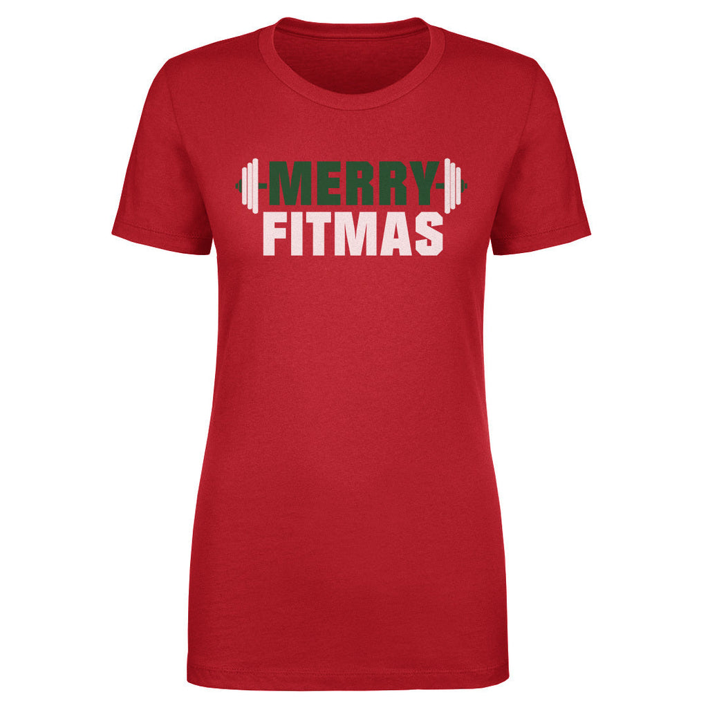 Christmas Merry Fitmas WHT