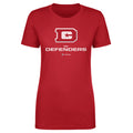 DC Defenders Primary Logo WHT