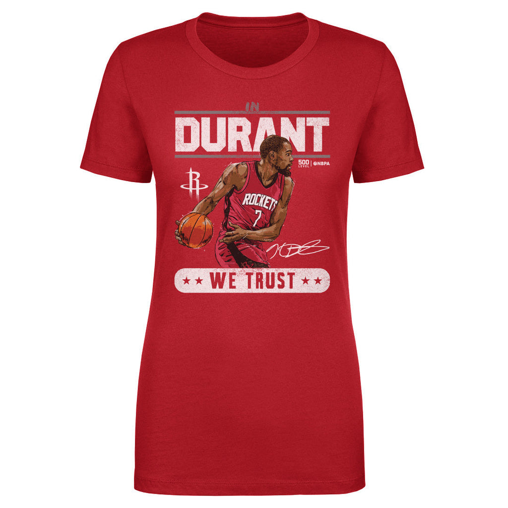 Kevin Durant Houston Rockets Trust WHT