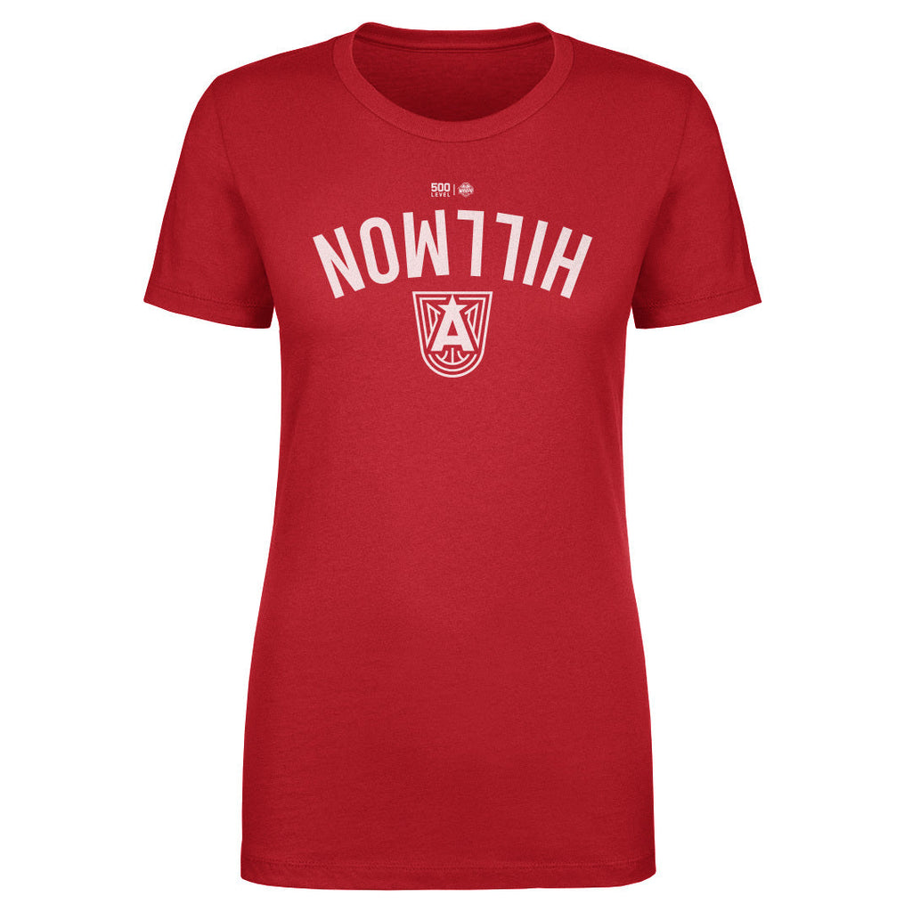 Naz Hillmon Atlanta Dream Invert WHT