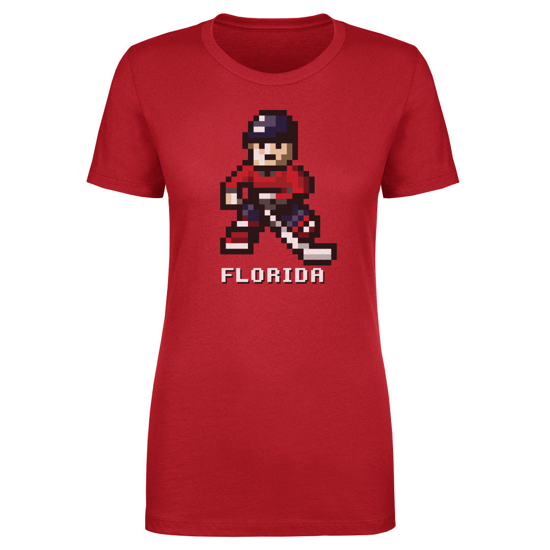 Florida Hockey 8-bit WHT