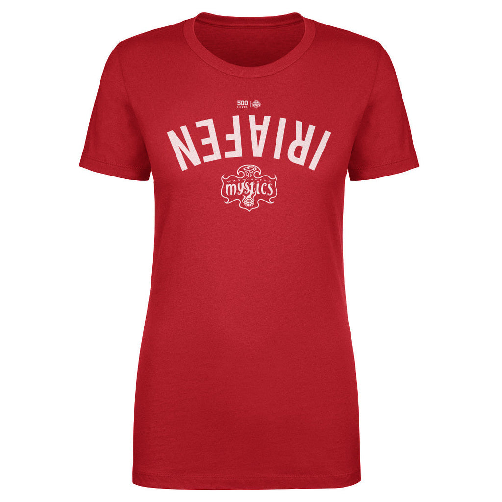 Kiki Iriafen Washington Mystics Invert WHT