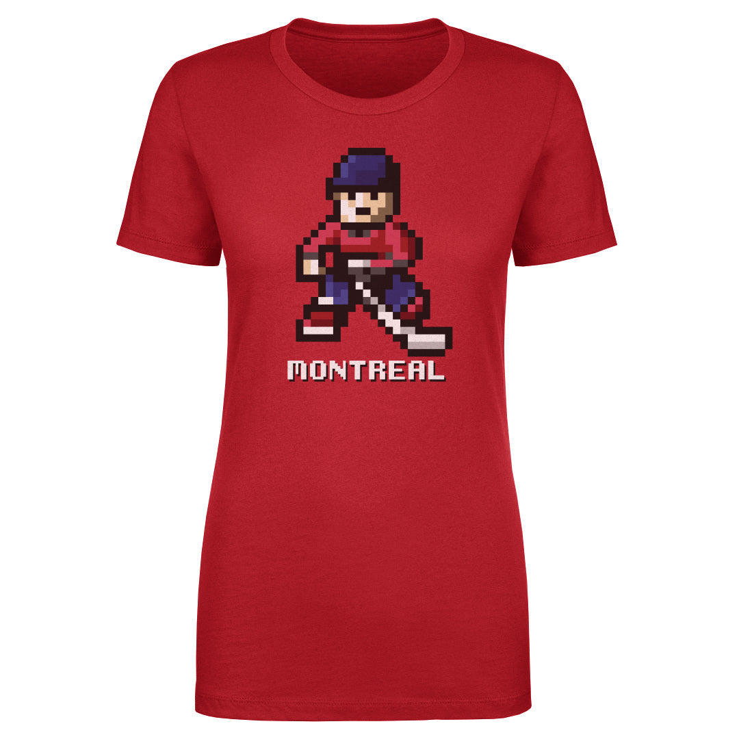 Montreal Hockey 8-bit WHT